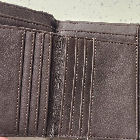 Pre-loved Small Harris Tweed Wallet - Picture 8 of 15